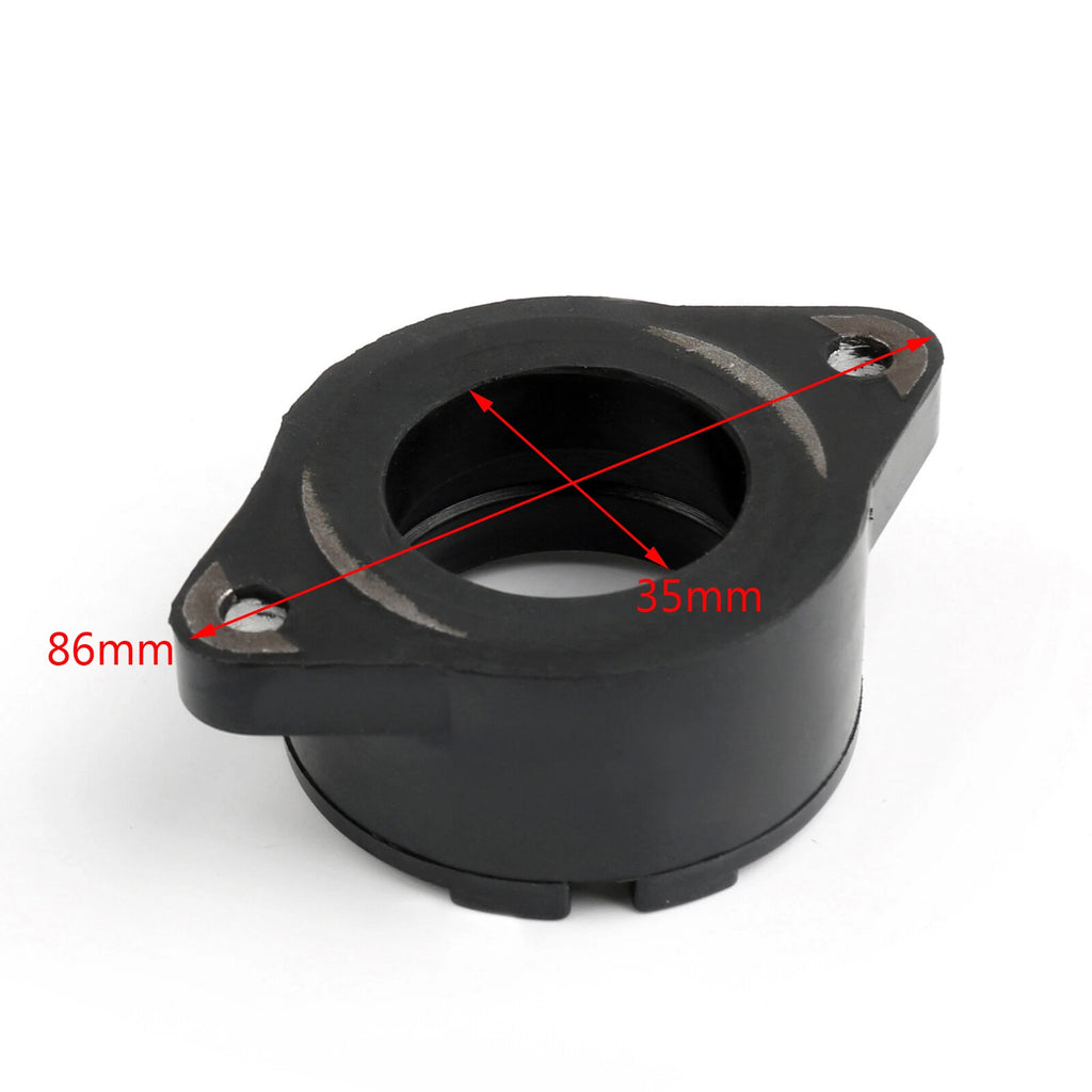 Intake Manifold Carb Boot for Yamaha SR500/G/SP (1978–1990) TT500 (1976–1981) XT500/S (1976–1989)