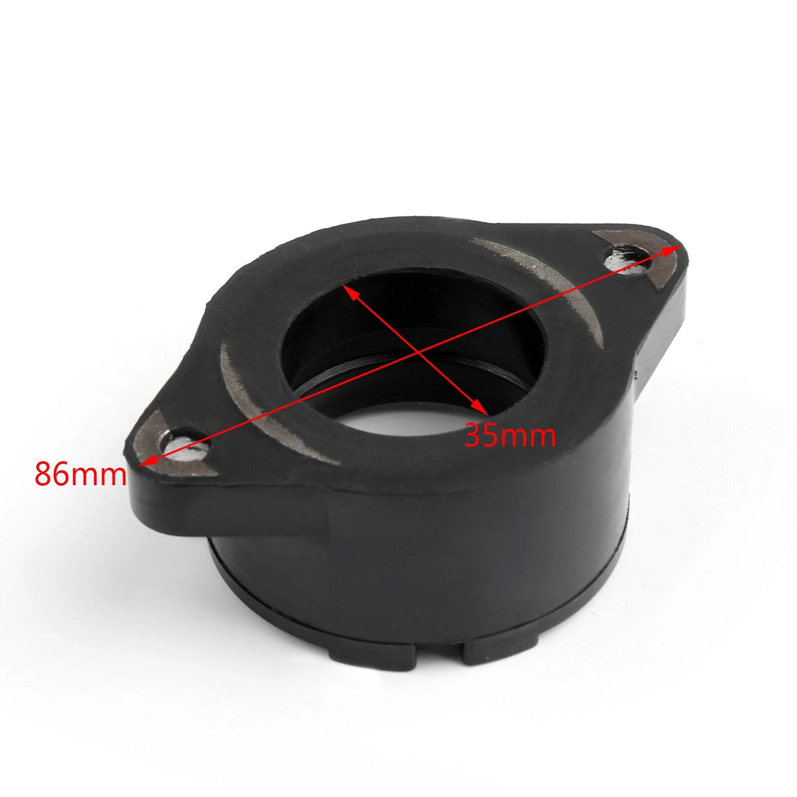 Intake Manifold Carb Boot for Yamaha SR500/G/SP (1978–1990) TT500 (1976–1981) XT500/S (1976–1989)