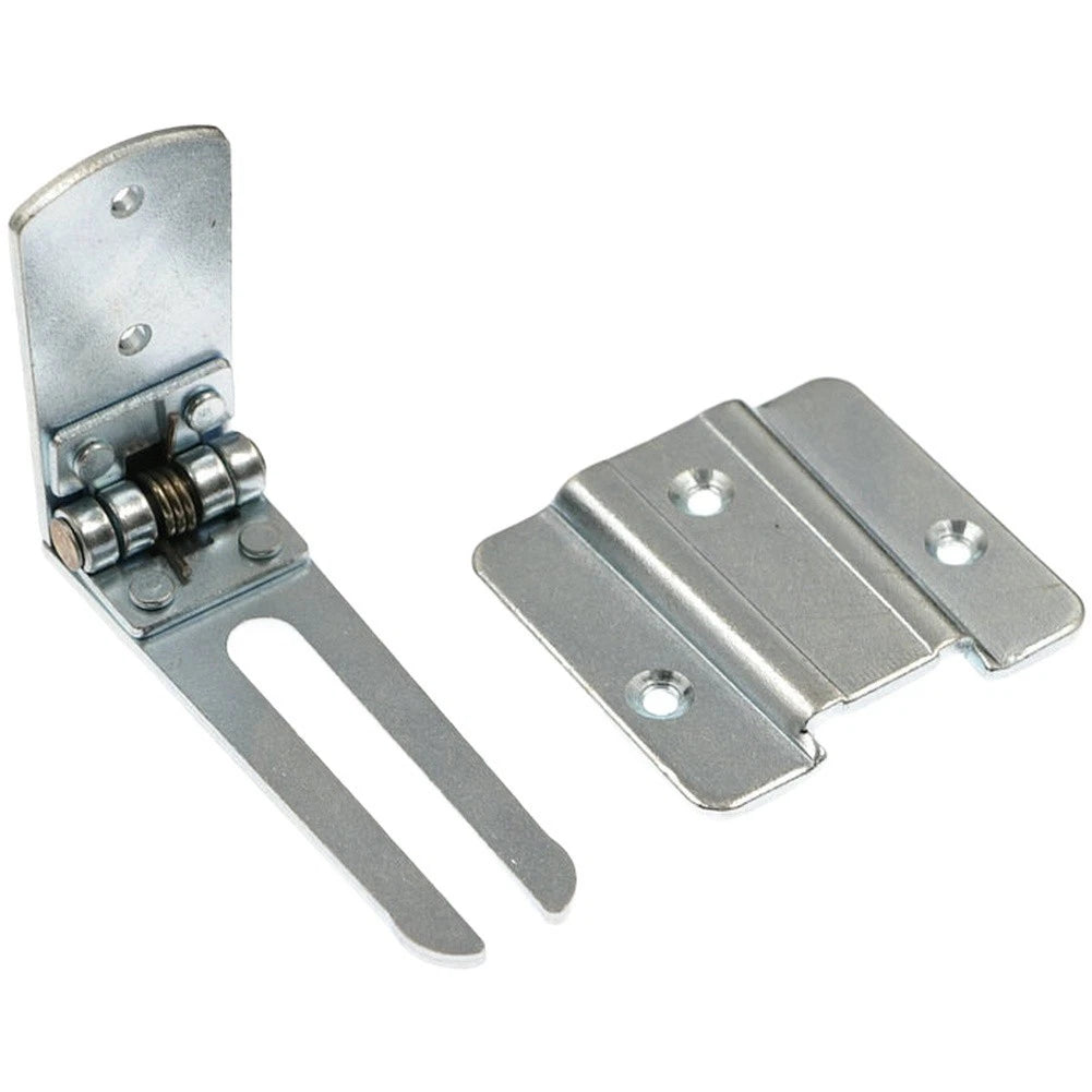 Zinc Alloy Spring Hinge for Glass Doors (Adjustable, Rust Proof)