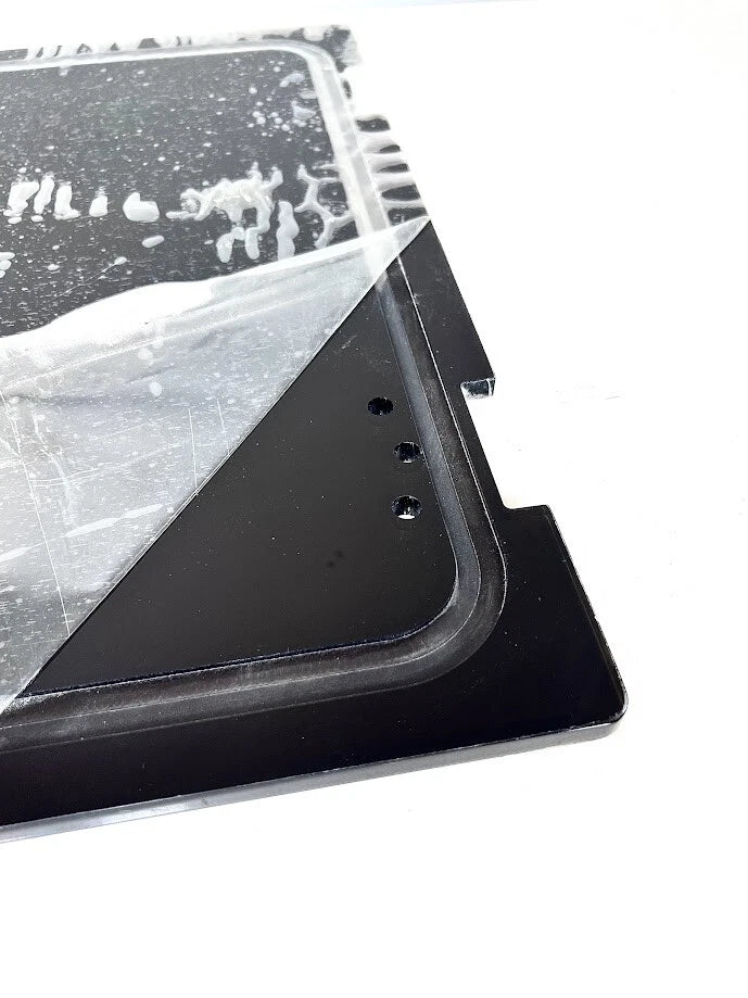 Friction Flush Deck Hatch Inside for Man Ship FDHA-20-1 (316 SS, Acrylic)