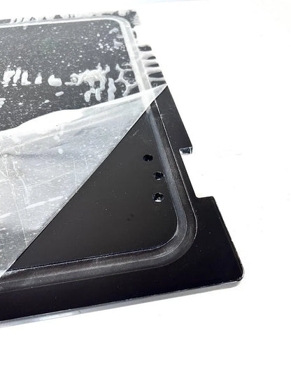Friction Flush Deck Hatch Inside for Man Ship FDHA-20-1 (316 SS, Acrylic)