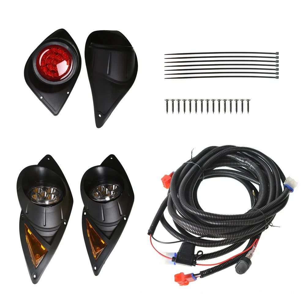 LED Headlight & Tail Light for Yamaha Drive G29 (2007–Present)