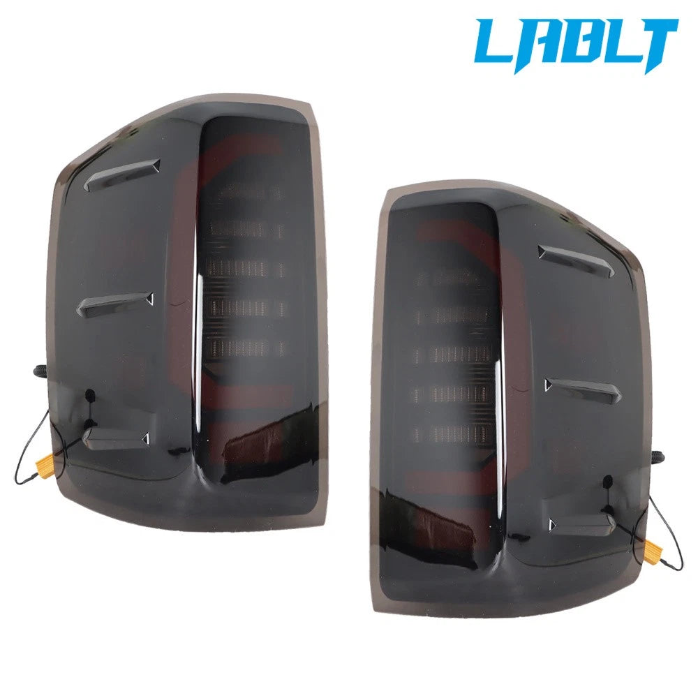 Tail Lights Brake Lamps Assembly for Chevy Silverado (2014–2018) Left & Right