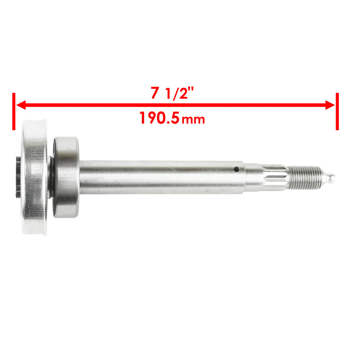 Spindle Shaft with Bearing Replacement for Husqvarna (2000–2012)