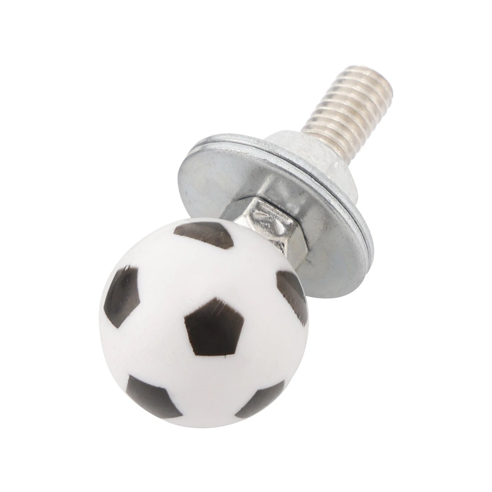 4x License Plate Bolt On Frame Nut for Motorcycle Bike
