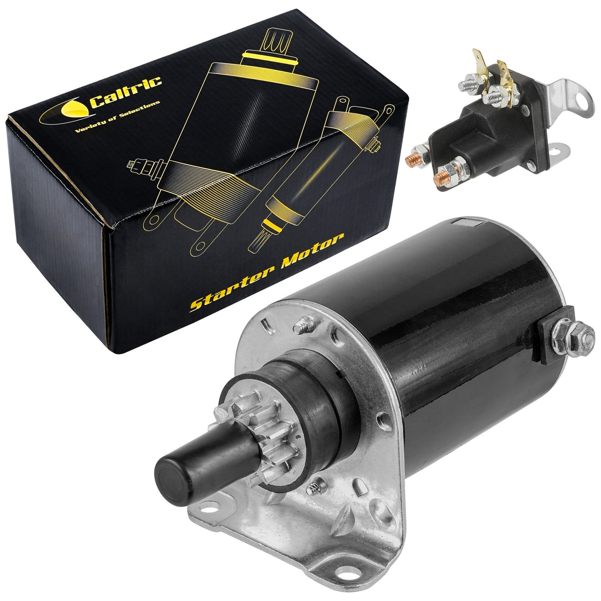 Starter and Solenoid Replacement for John Deere X304 X324 (2010–2018)