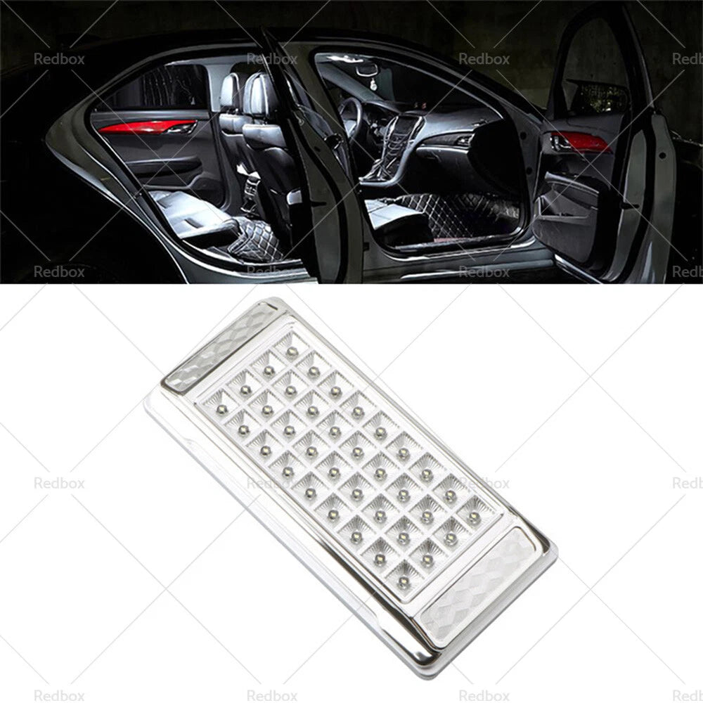 2X 12V LED Down Light Cabin Ceiling Lamp for RV Caravan