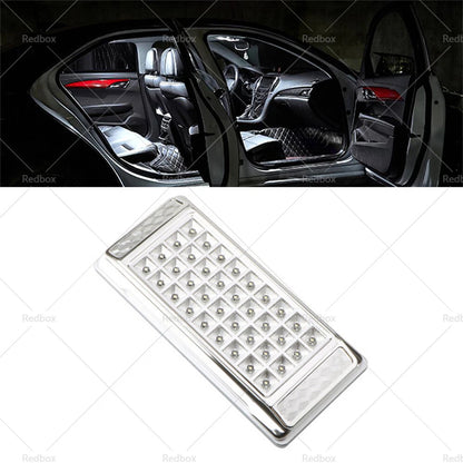 2X 12V LED Down Light Cabin Ceiling Lamp for RV Caravan