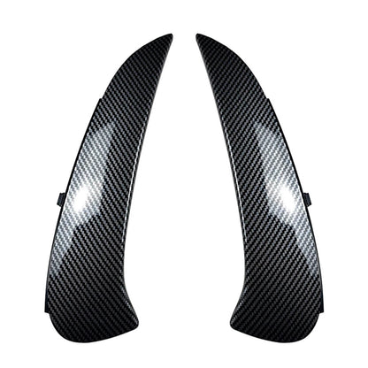 Rear Bumper Splitter Spoiler Lip Trim for Mercedes Benz C Class
