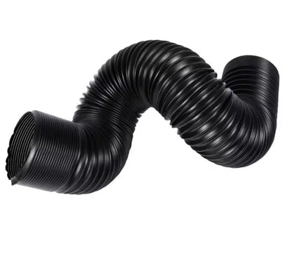 Red Carbon Fiber Air Intake System Kit for Increased Horsepower