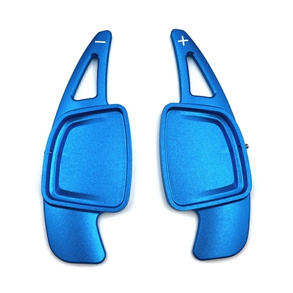 Steering Wheel Paddle Shifter Extension for Audi A6 A7 A8 S4 S5 (2020) - Blue