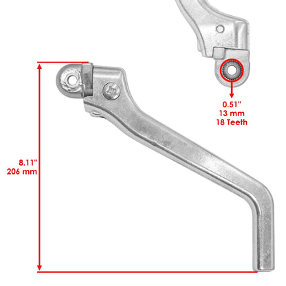Kick Starter Lever for KTM 105 SXC 2004–2011 and 105 XC 2008–2009