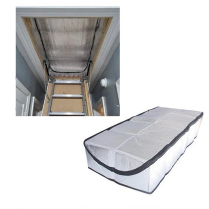 Attic Door Insulation Cover for Home Comfort