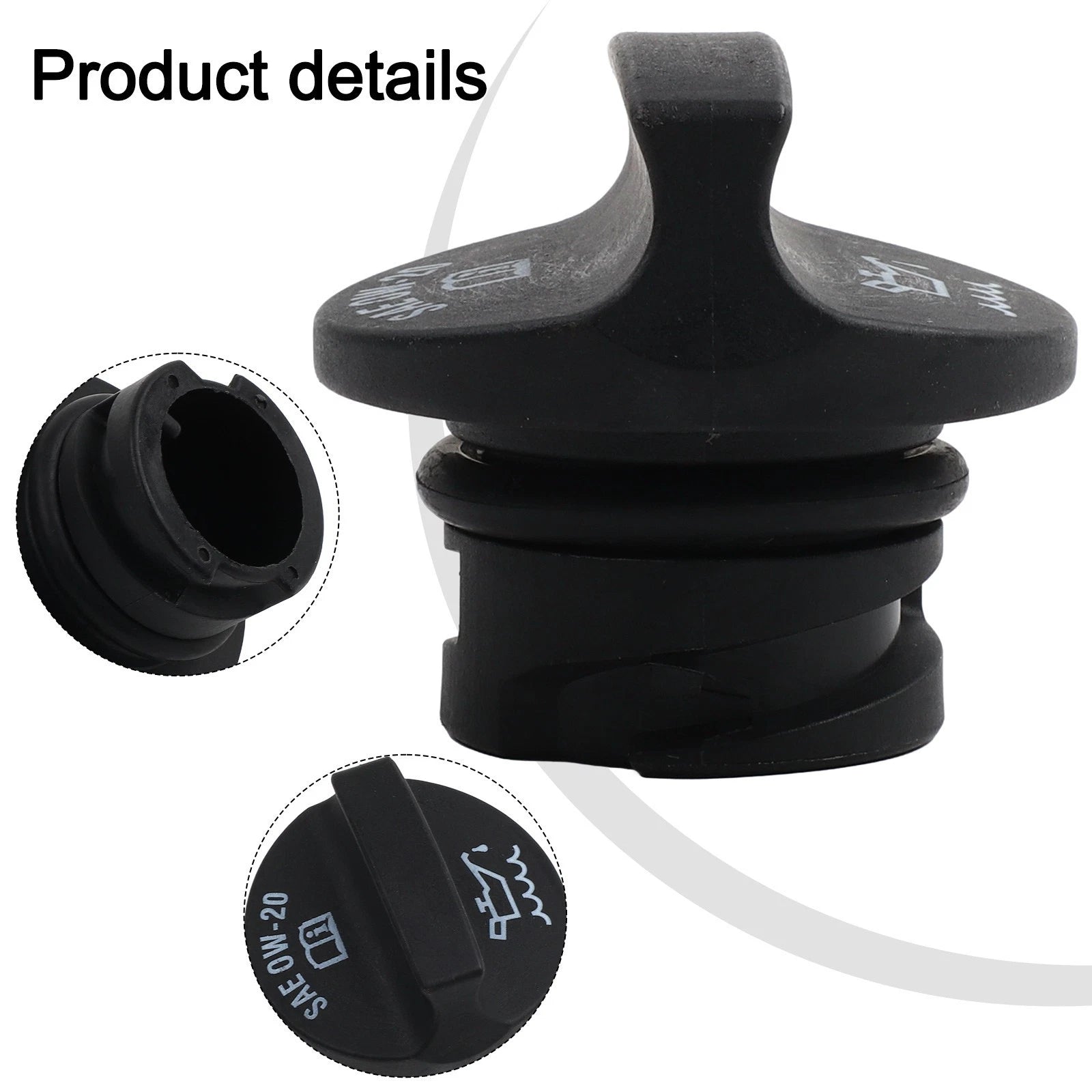 Engine Oil Filler Cap for Chevrolet SUVs (Compatible)