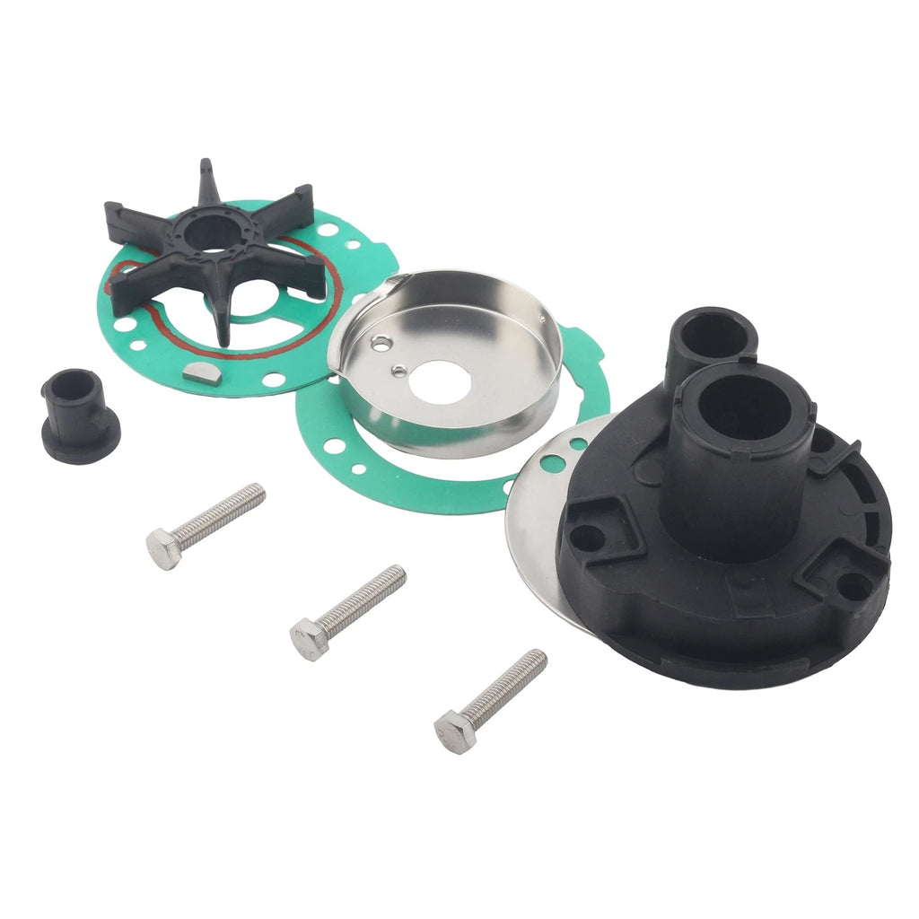 Water Pump Repair Kit for Yamaha 2-Stroke 25 30 HP Outboard Motor
