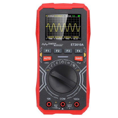 Oscilloscope Multimeter ET2010A for Automotive Use (1MHz, 2.4-inch LCD)