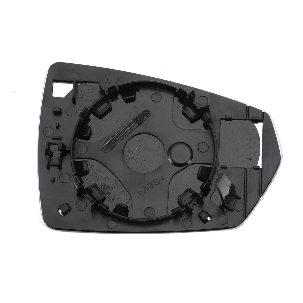 Left Heated Mirror Glass Replacement for Volkswagen Polo (2017–2023)