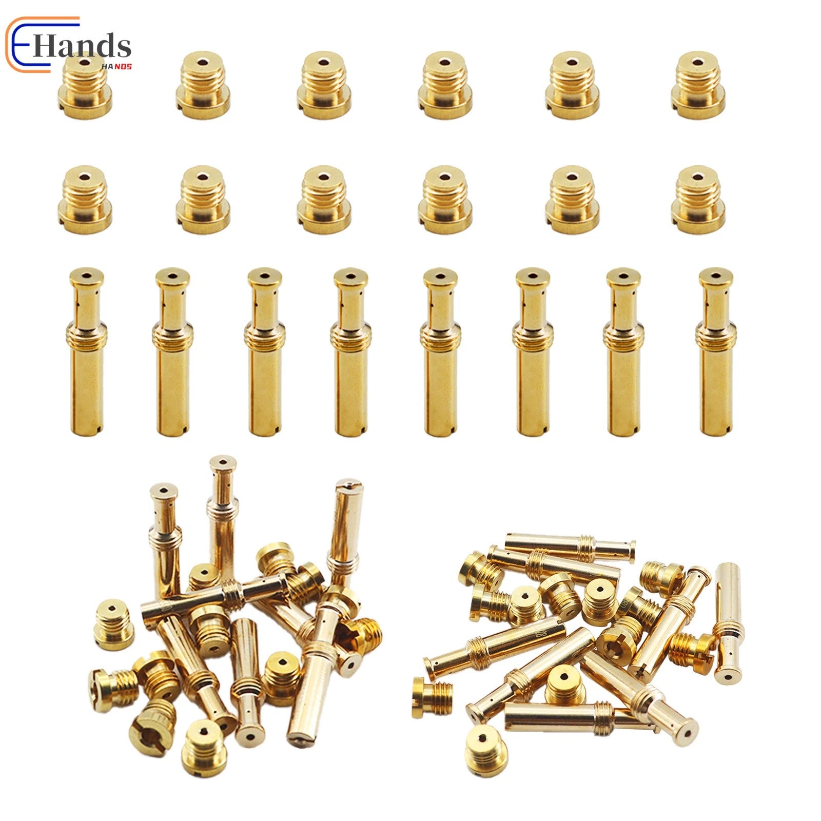 20PCS Jet Assortment Kit for S&S Cycle Super B