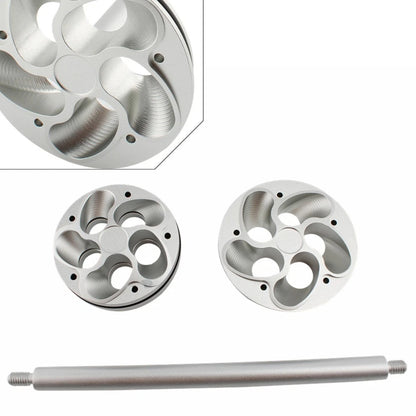 Rear Wheel Spindle Blanking Axle Hub Protector for BMW R1200 R (2004–2016)