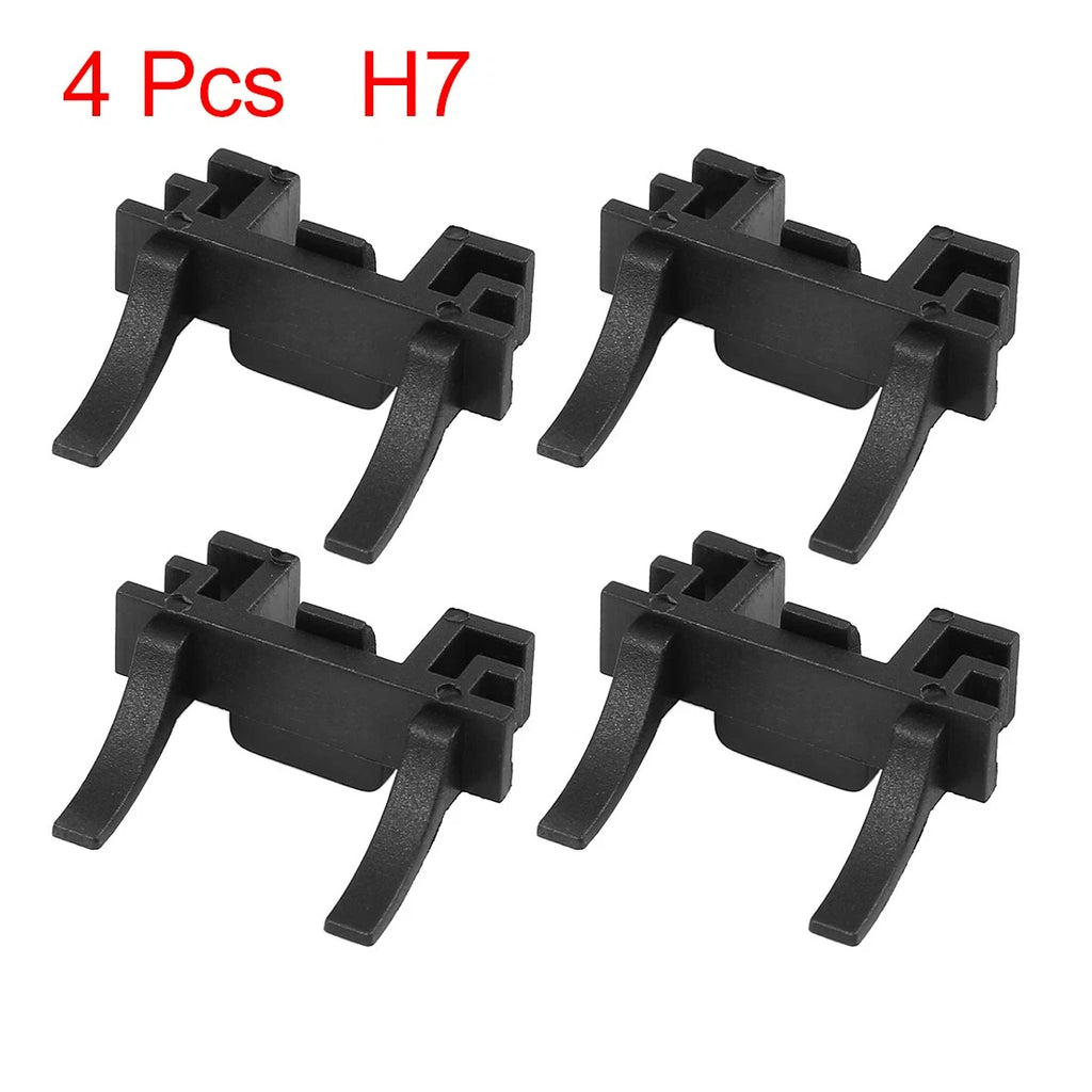 H7 LED Headlight Adapter Retainer Holder 4pcs for Land Rover Freelander