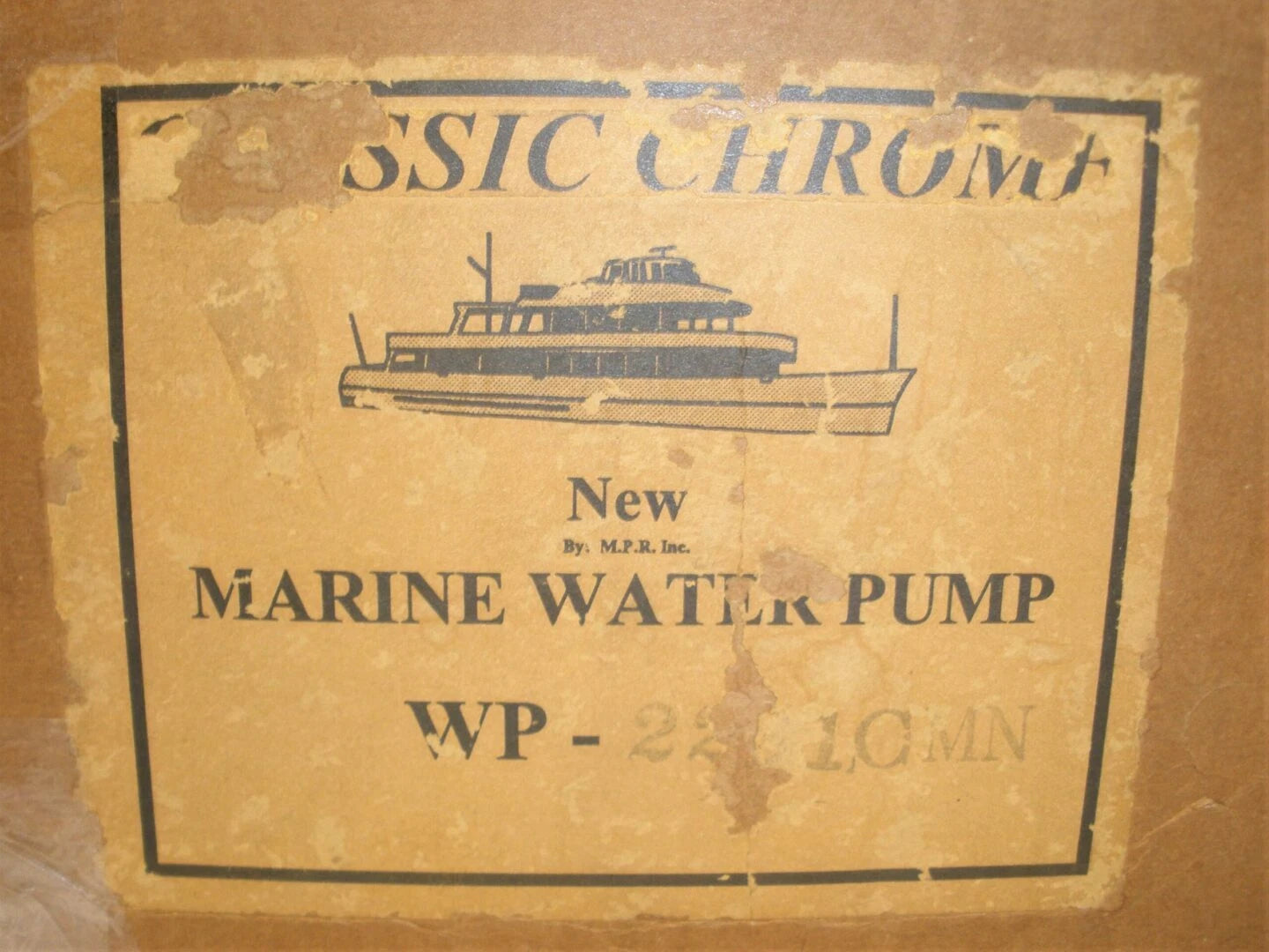 Water Pump for Marine Boat Motor (MPR WP-2231OMN)