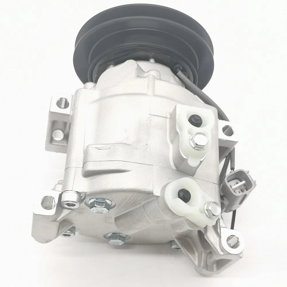 Denso A/C Compressor SCSA06C for Kubota L M Series (6A671-97110, 6A671-97114)