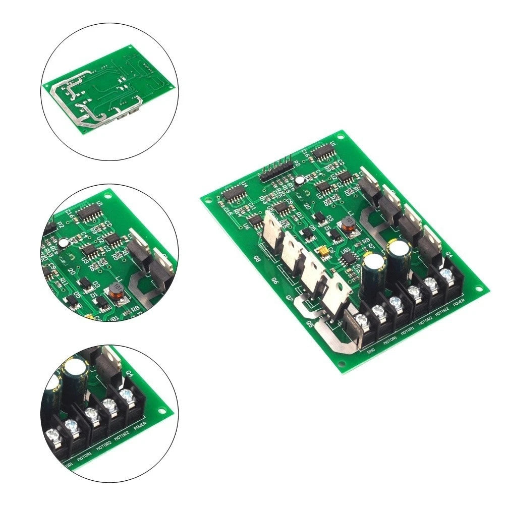 Motor Driver Module for DIY Electronics (Independent Dual Motor Control)