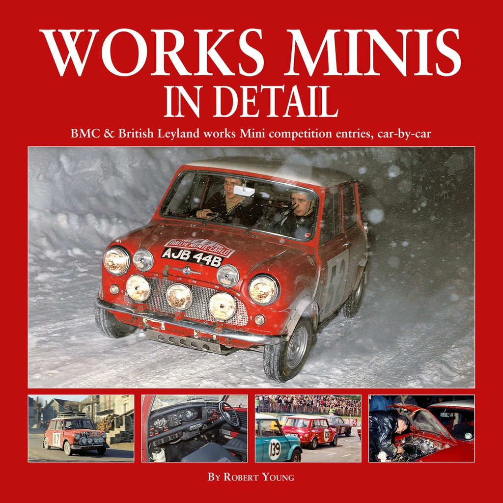 2X Power Tune Books for Mini Cooper (1960–2000)