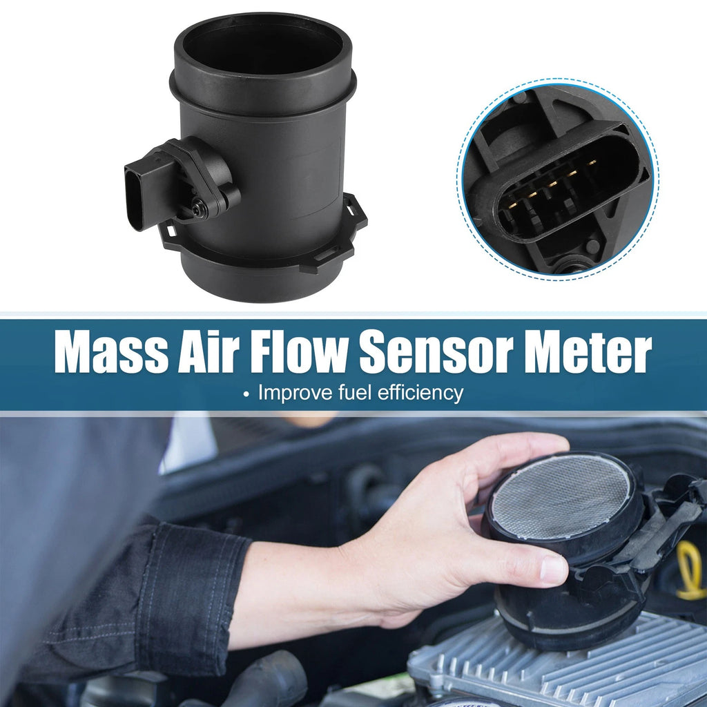 Mass Air Flow Sensor Meter Replacement for BMW 540i Base (1999–2003)