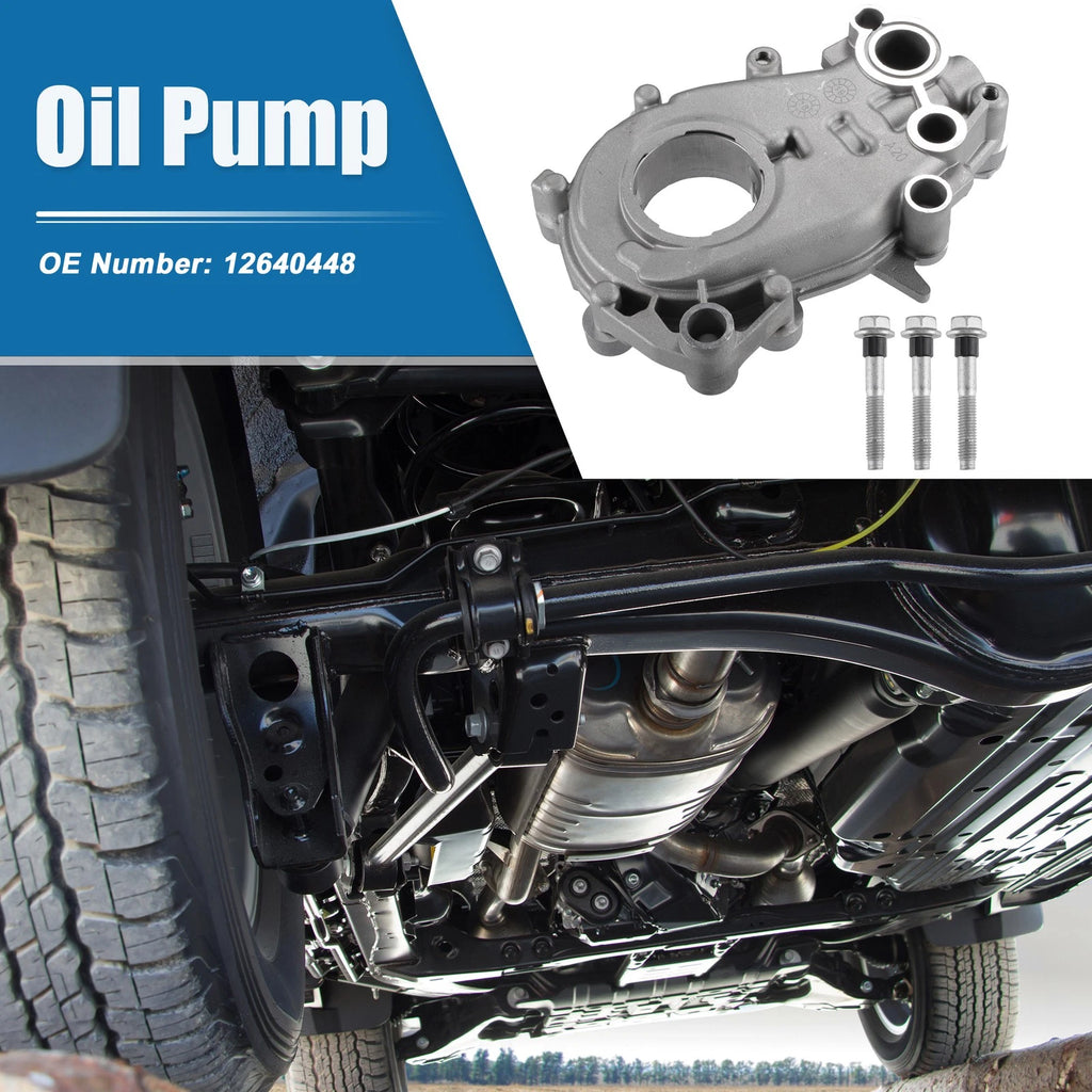Car Engine Oil Pump Replacement Set for Chevy GMC Saturn (2007–2010)