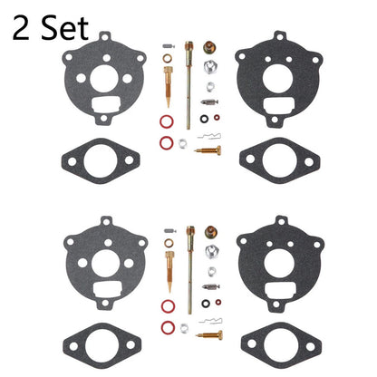 2 Set Carburetor Gasket Kit For B&Stratton 394693 291763 295938 7HP 8HP Engine