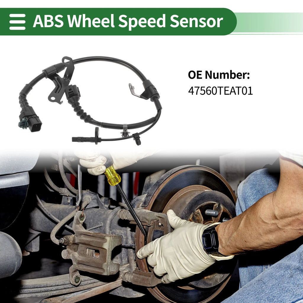 ABS Wheel Speed Sensor Replacement for Honda Civic (2016–2021) Rear Left