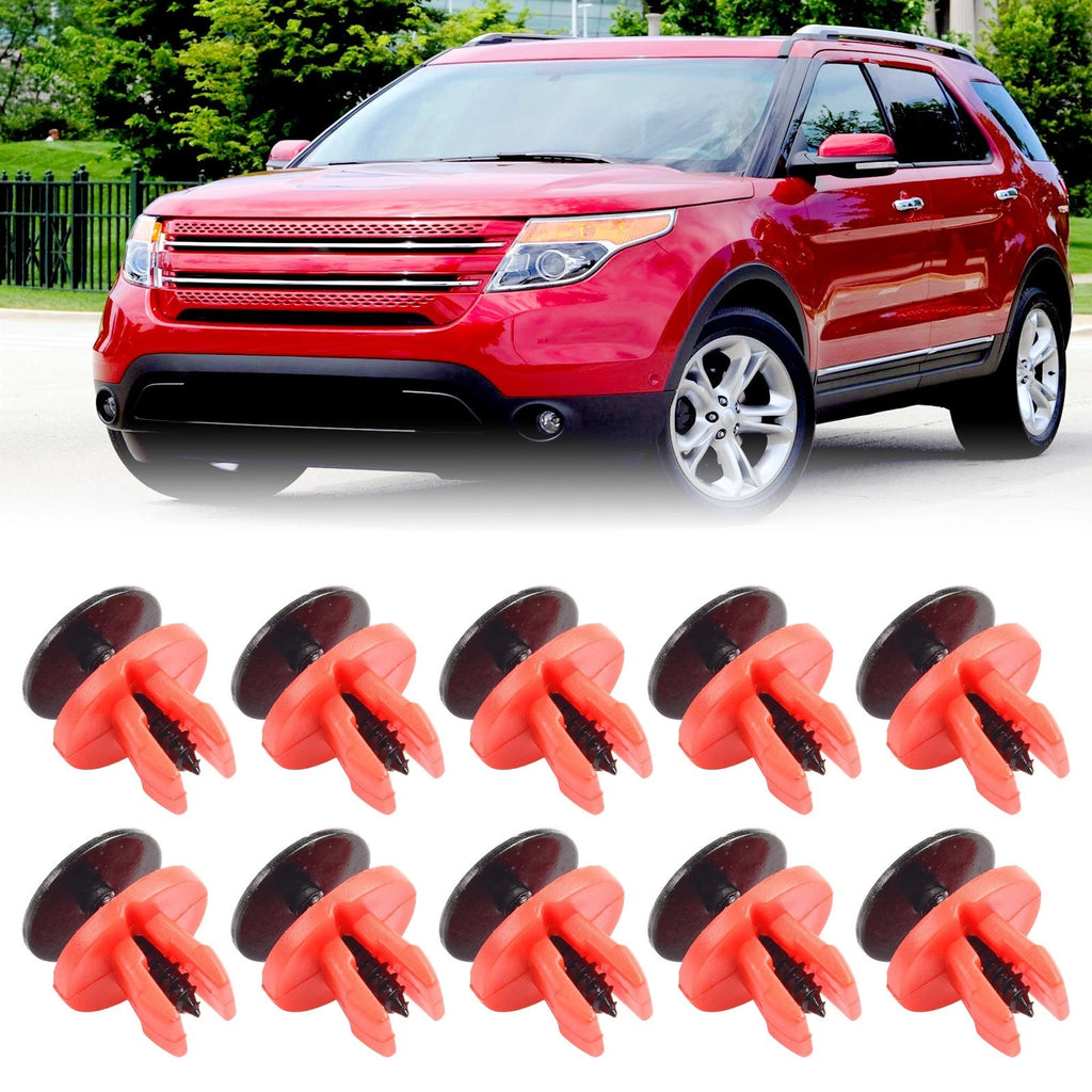 Engine Undertray Cover Clip Screws Kit for Volvo V50 C30 (2007–2013)