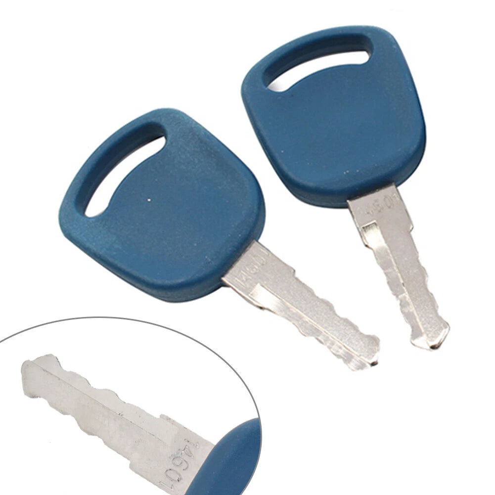 2X Replacement Ignition Keys 82003267 for New Holland Tractor