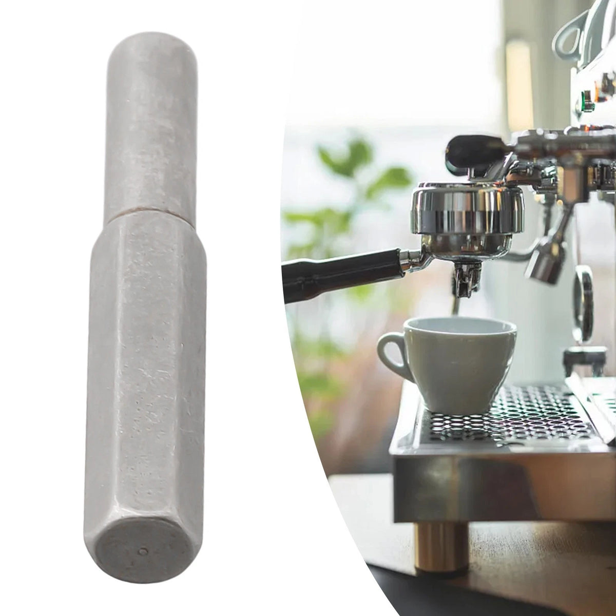 Household Repair Tool Key for Coffee Machine (Manual)