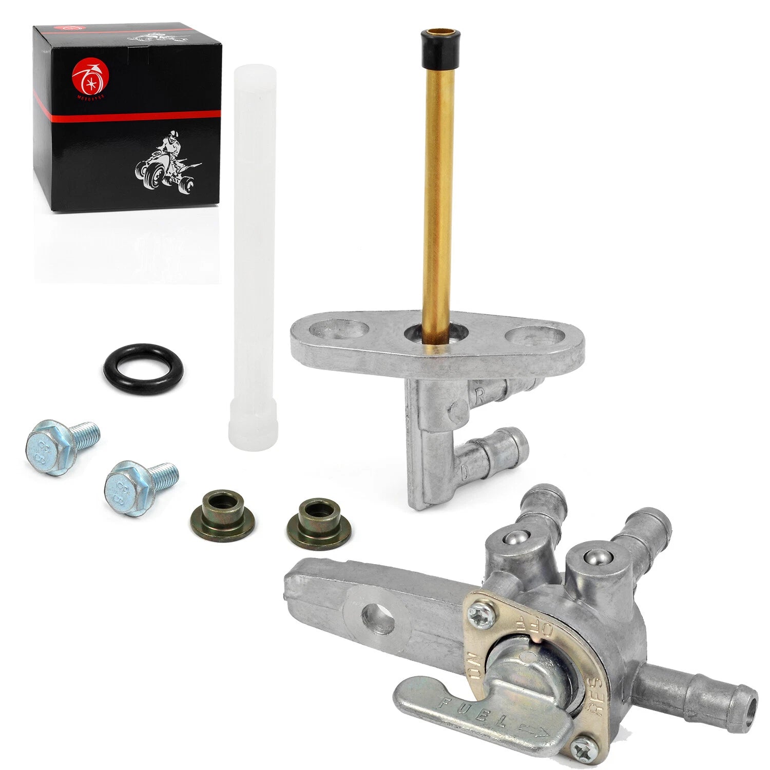 Fuel Gas Tank Petcock Valve for Honda TRX250R TRX250 (1986–1989)