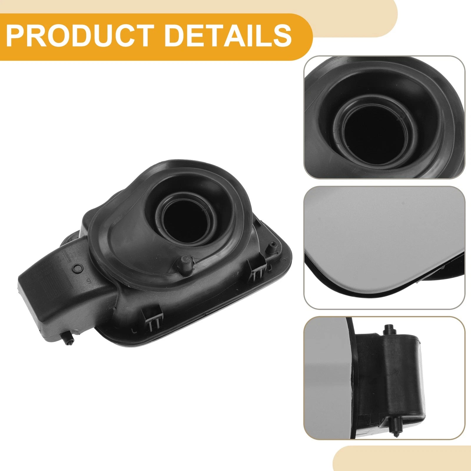 Fuel Tank Door Cap for Audi A6 C7 2012–2018 Bolt Type Replacement