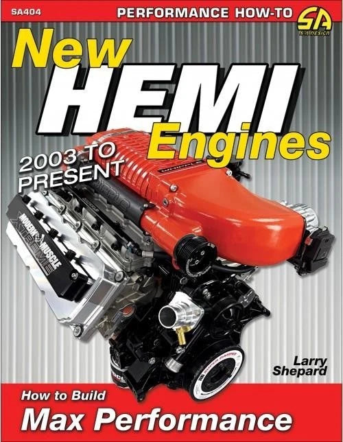 Modifying Book Set for Dodge Challenger & Charger (2008–2023)