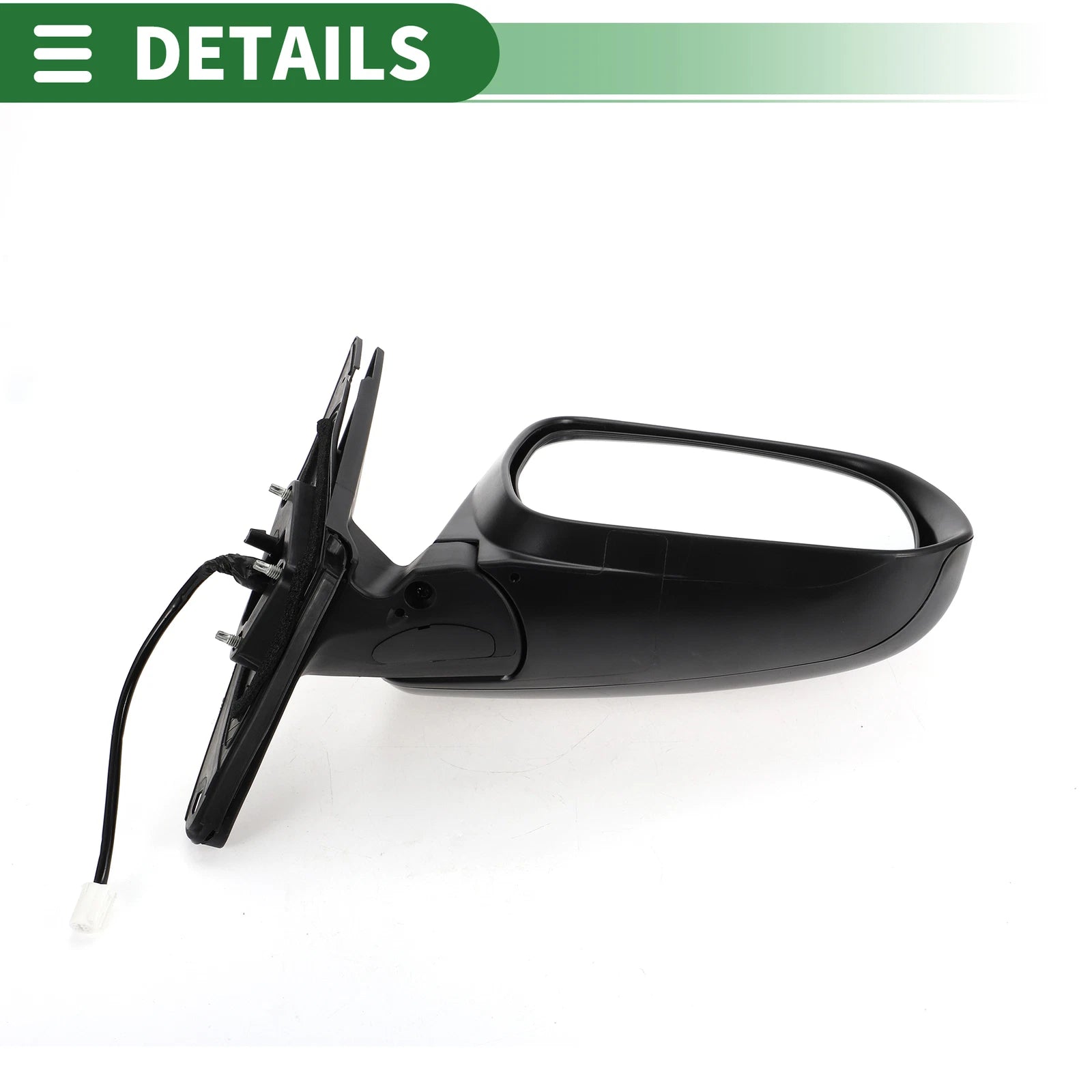 Right Side Door Mirror for Toyota Highlander (Non-Heated)