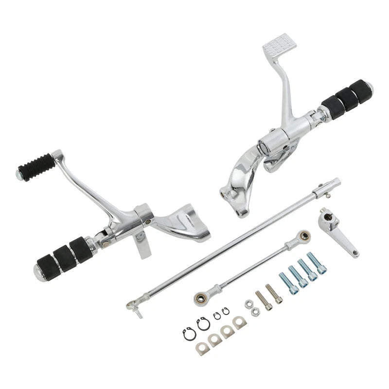 Forward Controls Complete Levers Linkages for Harley Sportster 883 XL (2004–2023)