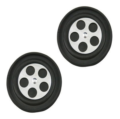 Set of 2 Carburetor Diaphragms for Yamaha GP 760 800 (1996–2000)