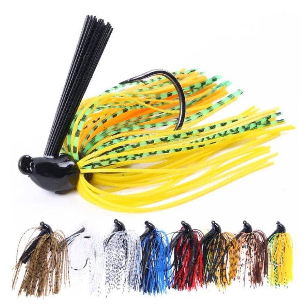 10g Weedless Jig Hooks for Soft Baits (2010–2023)
