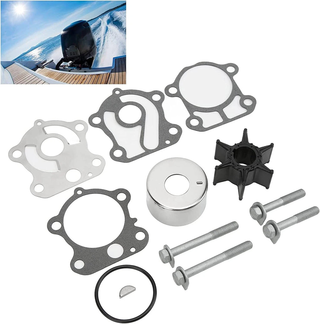 Water Pump Repair Kit for Yamaha Outboard Motor (692-W0078-A0-00, 688-W0078-00)