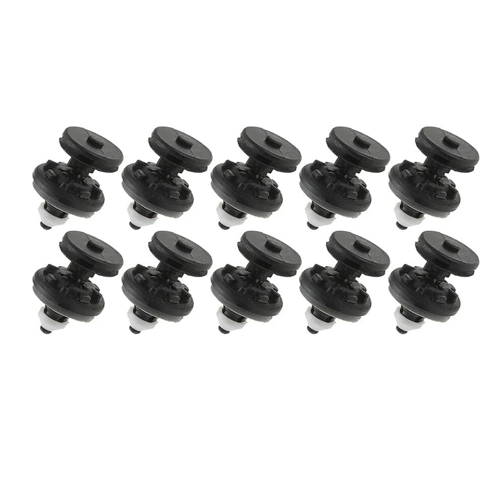Set of 10 Door Trim Panel Clips for Ford Focus II (2004–2012)