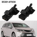 Perfect Replacement for Toyota For Sienna Windshield Washer Nozzle Reliable