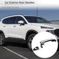 Front Left Car Exterior Door Handle Replacement for Hyundai Santa Fe (2007–2012)