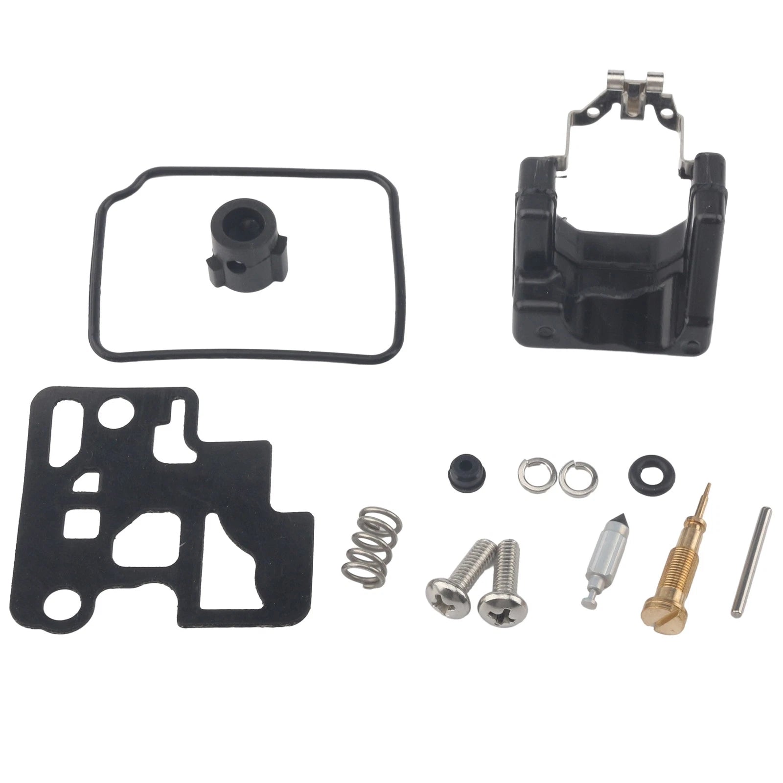 Carburetor Repair Kit for Yamaha F 2.5HP A B Outboard (1969–1969) 69M-14301-01, 69M-W0093-00