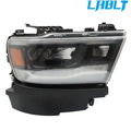 LED Headlight for Dodge RAM 1500 (2019–2023) - LABLT, W/O AFS
