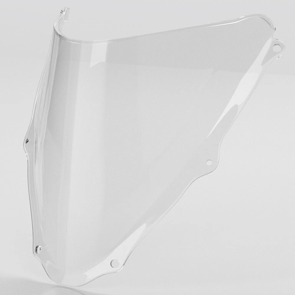 Double Bubble Windshield for Suzuki GSXR 600/750 (2006–2007) Clr U9