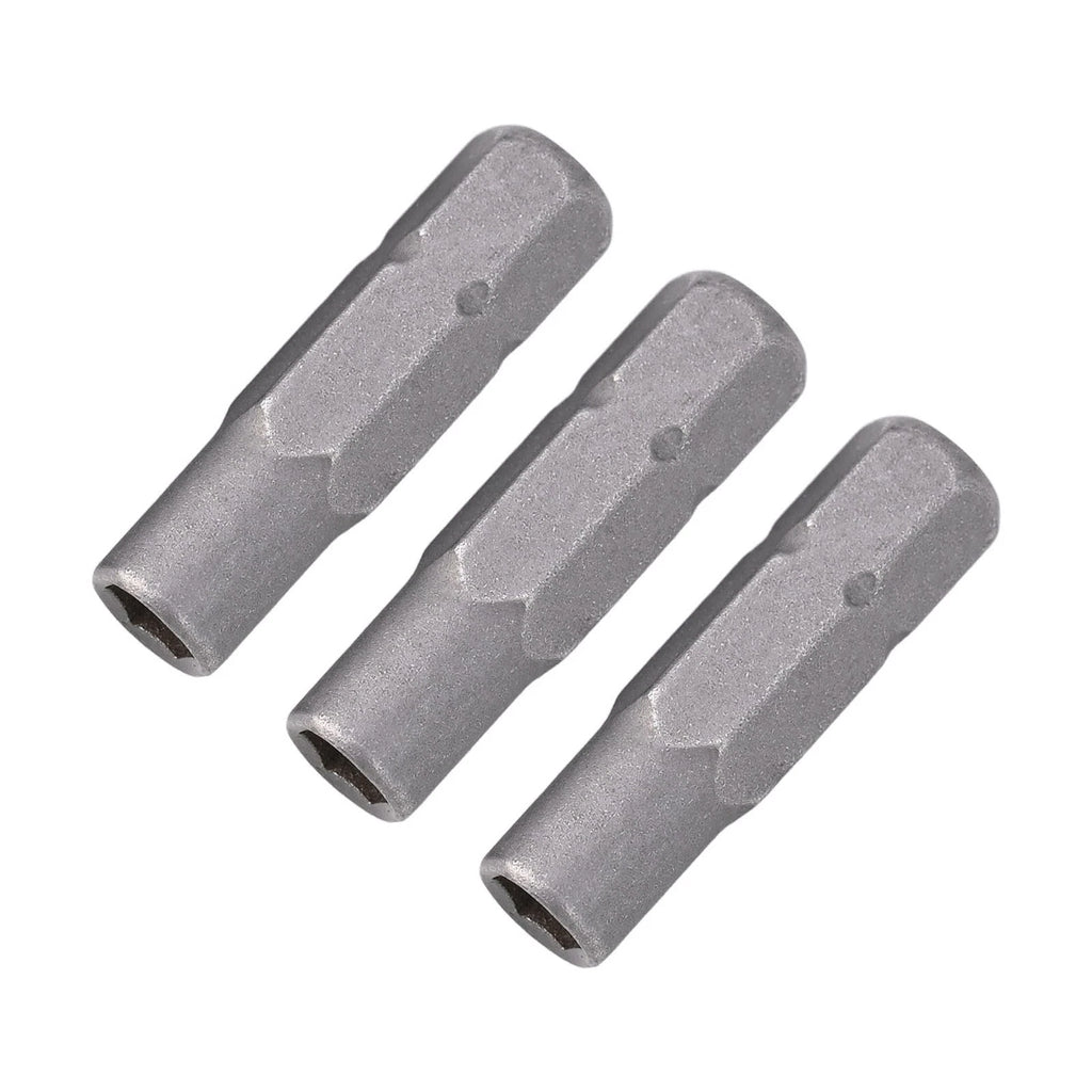 Hex Shank Bit Adapter for 14 Inch Socket Driver (4mm)